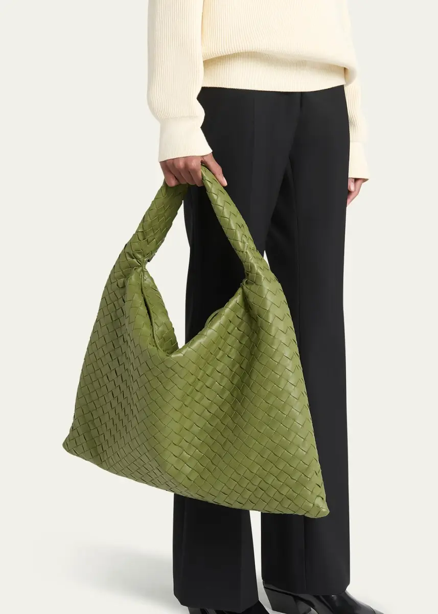 Bottega Veneta Large Hop Shoulder Bag | Thumbnail 14 Bottega Veneta Large Hop Shoulder Bag | Thumbnail 14
