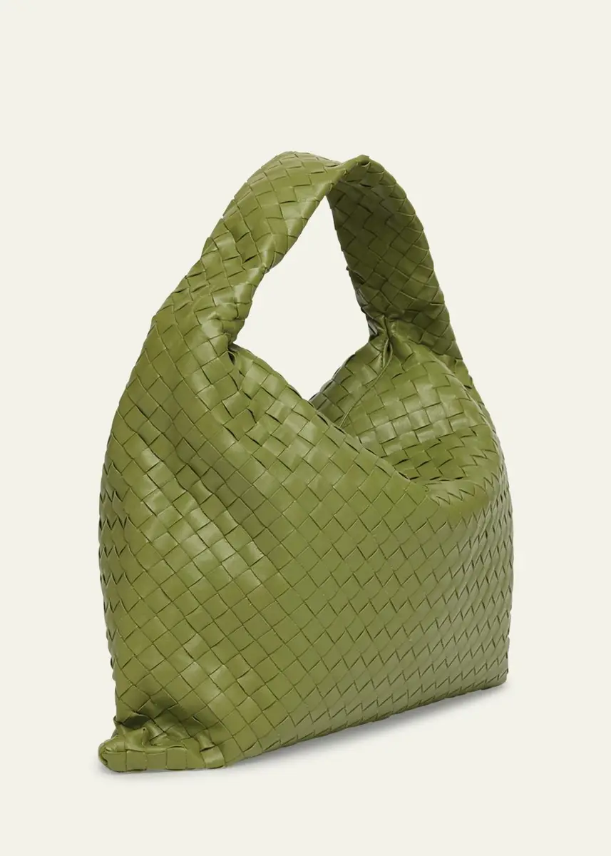 Bottega Veneta Large Hop Shoulder Bag | Thumbnail 15 Bottega Veneta Large Hop Shoulder Bag | Thumbnail 15