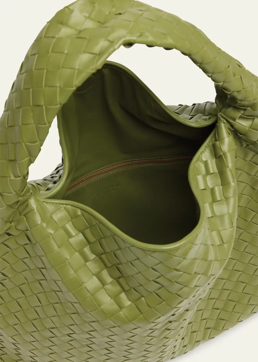 Bottega Veneta Large Hop Shoulder Bag | Thumbnail 16 Bottega Veneta Large Hop Shoulder Bag | Thumbnail 16