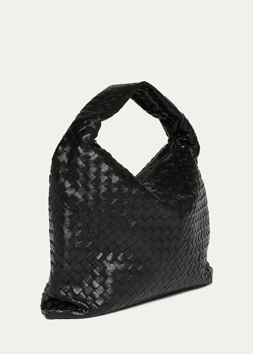 Bottega Veneta Large Hop Shoulder Bag | Thumbnail 3 Bottega Veneta Large Hop Shoulder Bag | Thumbnail 3