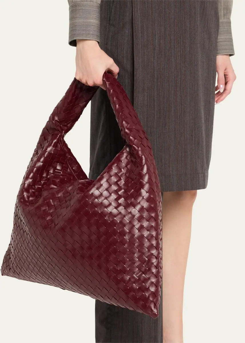 Bottega Veneta Large Hop Shoulder Bag | Thumbnail 22 Bottega Veneta Large Hop Shoulder Bag | Thumbnail 22