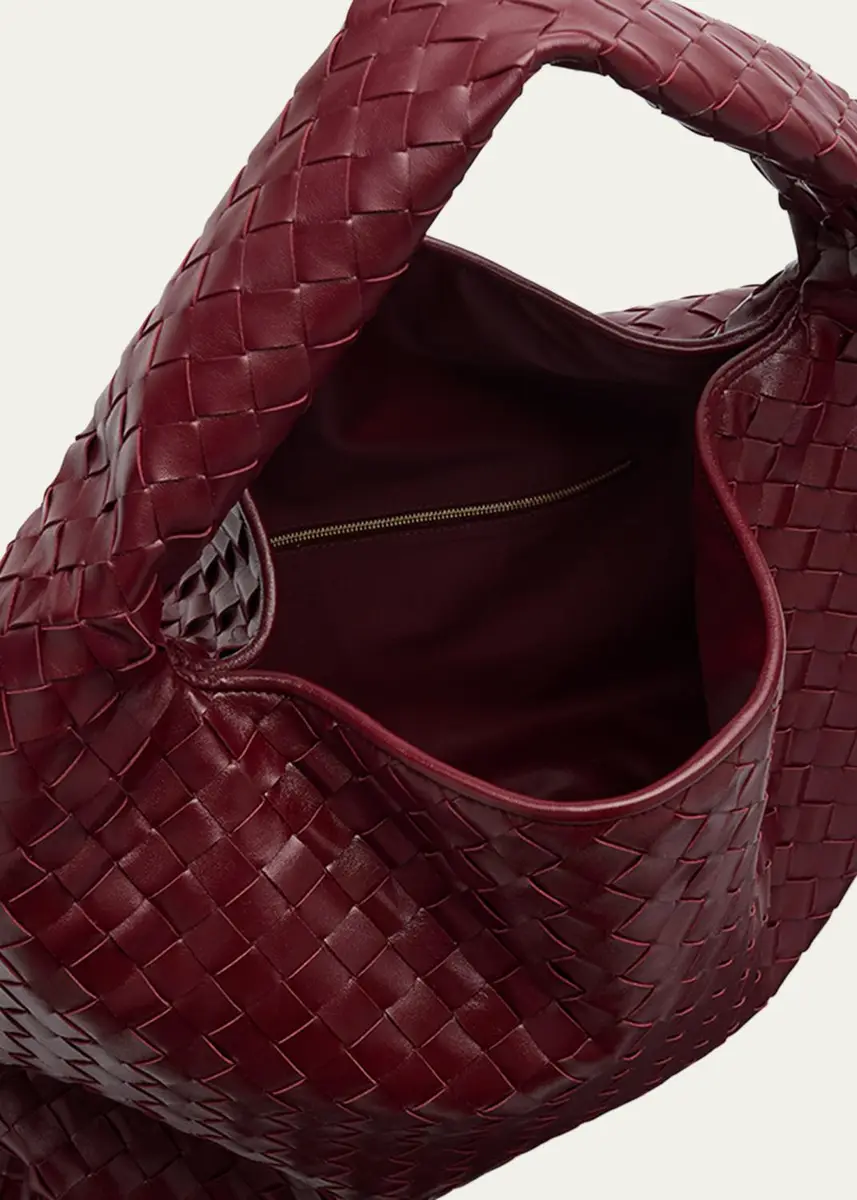 Bottega Veneta Large Hop Shoulder Bag | Thumbnail 24 Bottega Veneta Large Hop Shoulder Bag | Thumbnail 24