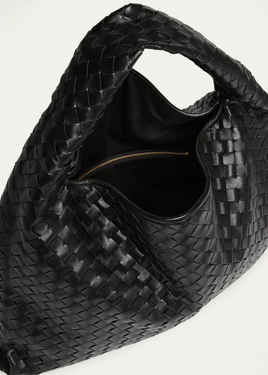Bottega Veneta Large Hop Shoulder Bag | Thumbnail 4 Bottega Veneta Large Hop Shoulder Bag | Thumbnail 4