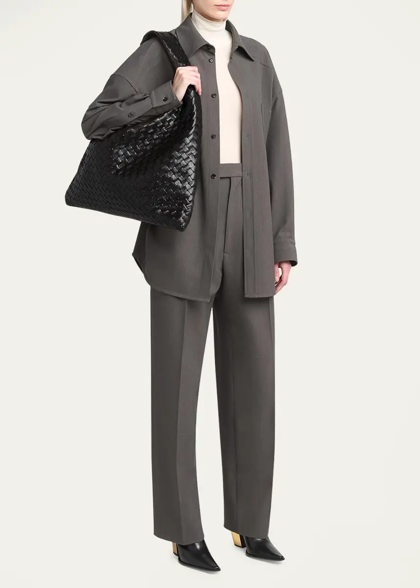 Bottega Veneta Large Hop Shoulder Bag | Thumbnail 5 Bottega Veneta Large Hop Shoulder Bag | Thumbnail 5