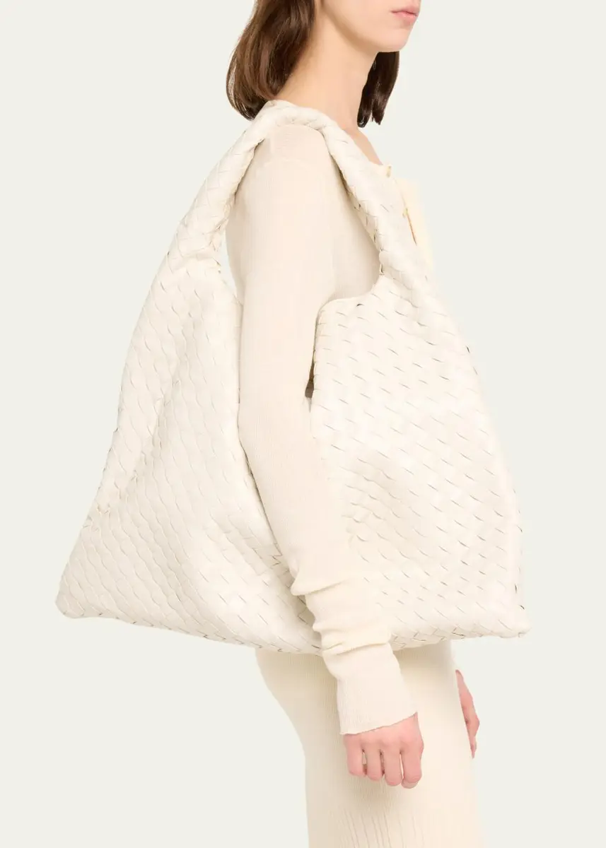 Bottega Veneta Large Hop Shoulder Bag | Thumbnail 9 Bottega Veneta Large Hop Shoulder Bag | Thumbnail 9