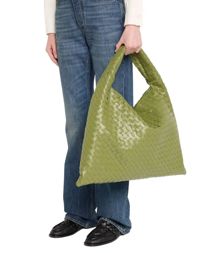 Bottega Veneta Large Hop Shoulder Bag | Image 1 Bottega Veneta Large Hop Shoulder Bag | Image 1