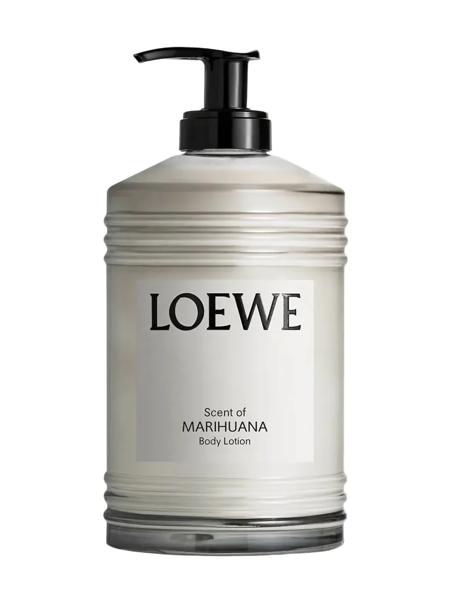 Loewe Scent of Marihuana Body Lotion, 12 oz.