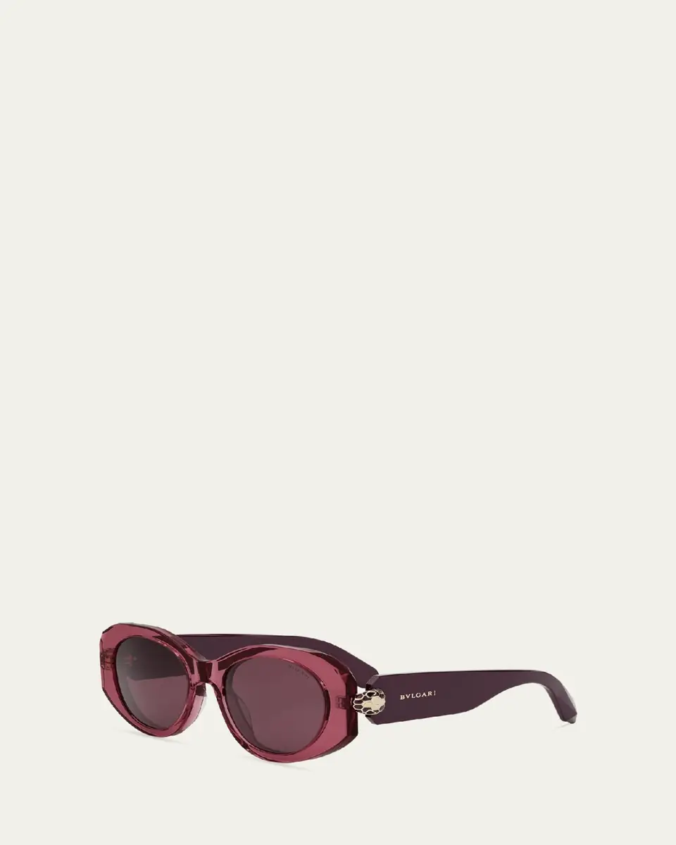 BVLGARI Serpenti Oval Sunglasses | Thumbnail 12 BVLGARI Serpenti Oval Sunglasses | Thumbnail 12