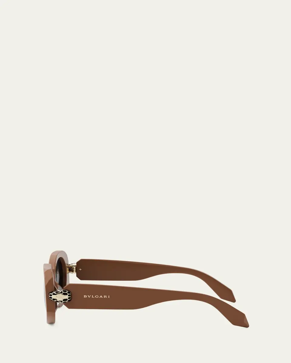 BVLGARI Serpenti Oval Sunglasses | Thumbnail 3 BVLGARI Serpenti Oval Sunglasses | Thumbnail 3