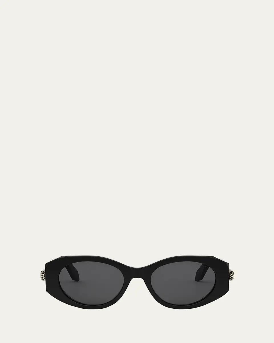 BVLGARI Serpenti Oval Sunglasses | Thumbnail 4 BVLGARI Serpenti Oval Sunglasses | Thumbnail 4