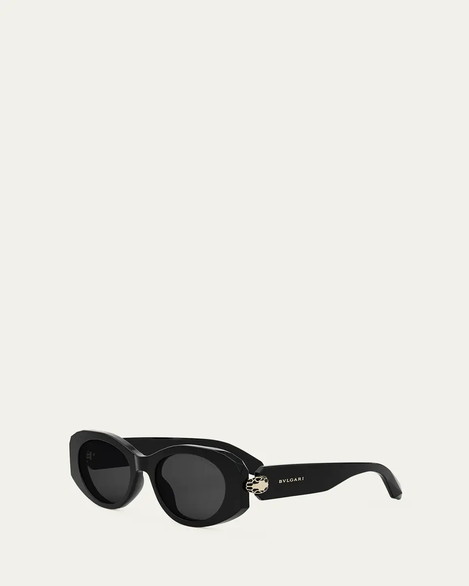 BVLGARI Serpenti Oval Sunglasses | Thumbnail 5 BVLGARI Serpenti Oval Sunglasses | Thumbnail 5