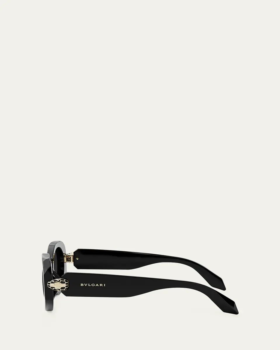 BVLGARI Serpenti Oval Sunglasses | Thumbnail 6 BVLGARI Serpenti Oval Sunglasses | Thumbnail 6