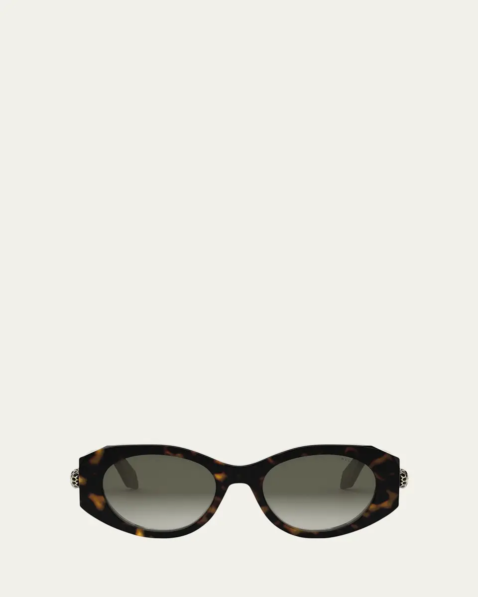 BVLGARI Serpenti Oval Sunglasses | Thumbnail 9 BVLGARI Serpenti Oval Sunglasses | Thumbnail 9