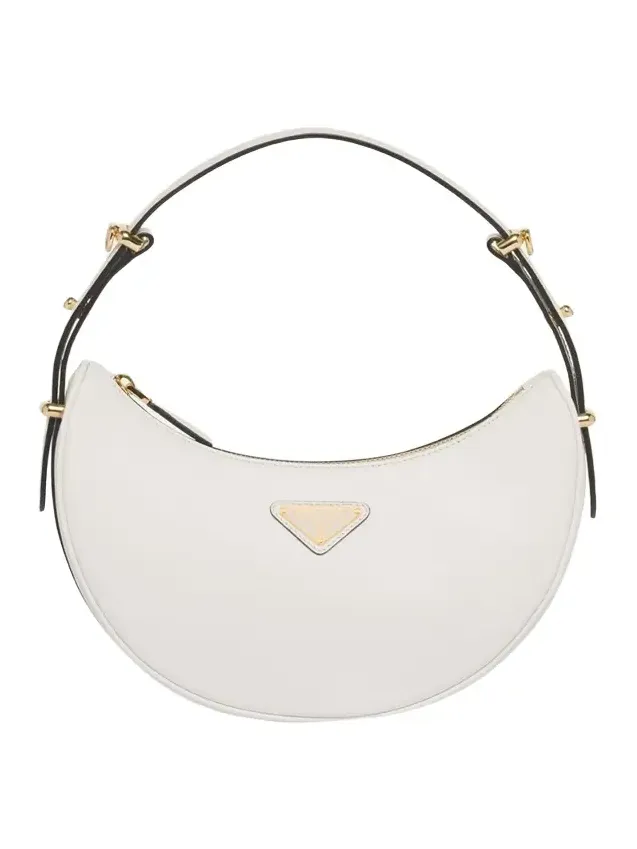 Zip Calf Leather Shoulder Bag Zip Calf Leather Shoulder Bag