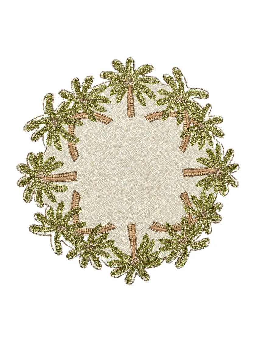 Kim Seybert Oasis Beaded Placemat
