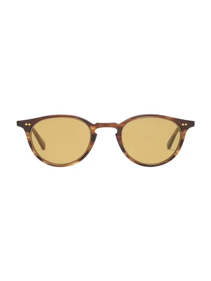Men's Marmont II Acetate Round Sunglasses