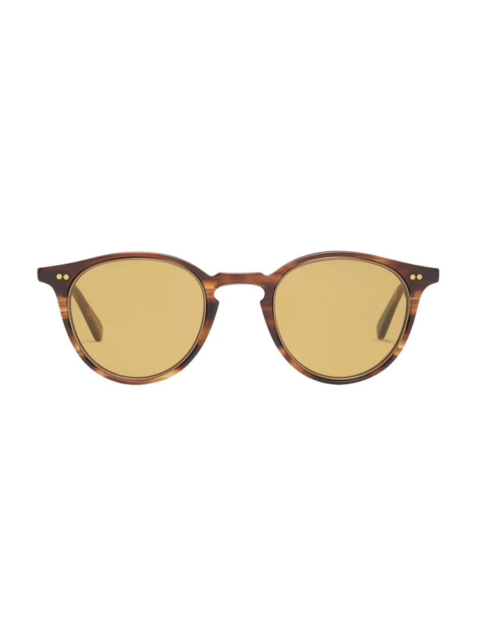 Men's Marmont II Acetate Round Sunglasses
