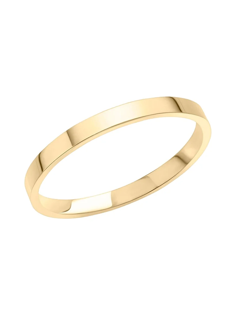 14K Gold Flat Magic Ring