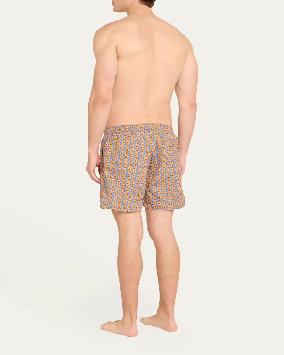 Charvet X Thorsun Men's Shagreen Swim Shorts | Thumbnail 3 Charvet X Thorsun Men's Shagreen Swim Shorts | Thumbnail 3