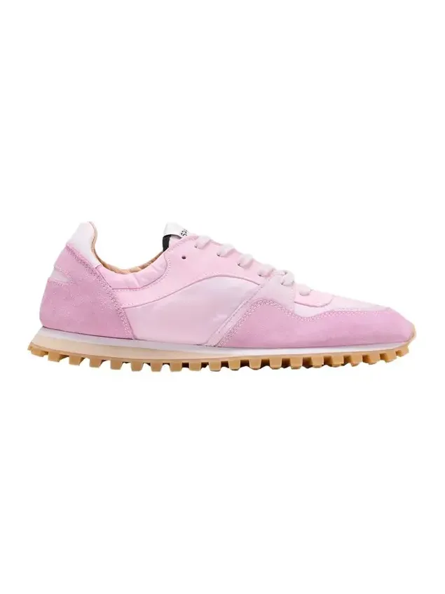 Comme des Garcons Comme des Garcons x Spalwart Colorblock Suede Runner Sneakers