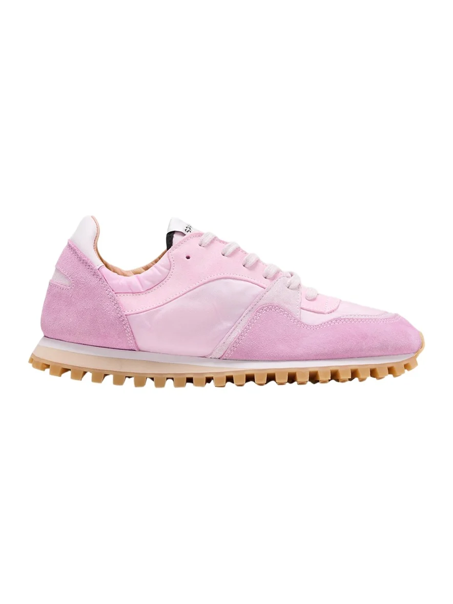 Comme des Garcons Comme des Garcons x Spalwart Colorblock Suede Runner Sneakers