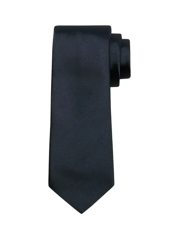 Men's Solid Silk Tie