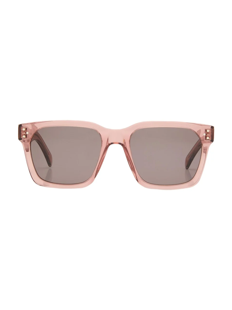 Men's Triomphe Pilot Metal Sunglasses