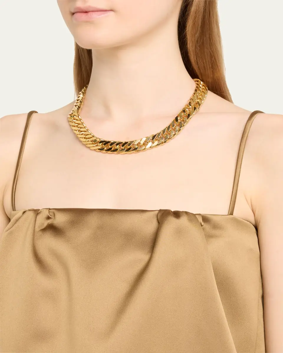 Ben-Amun Orion Gold Link Necklace | Thumbnail 2
