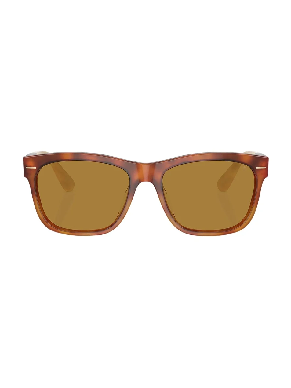 Two-Tone Acetate Square Sunglasses Two-Tone Acetate Square Sunglasses