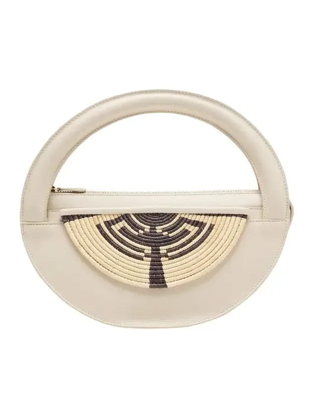 EILAF Medani Medium Leather Top-Handle Bag