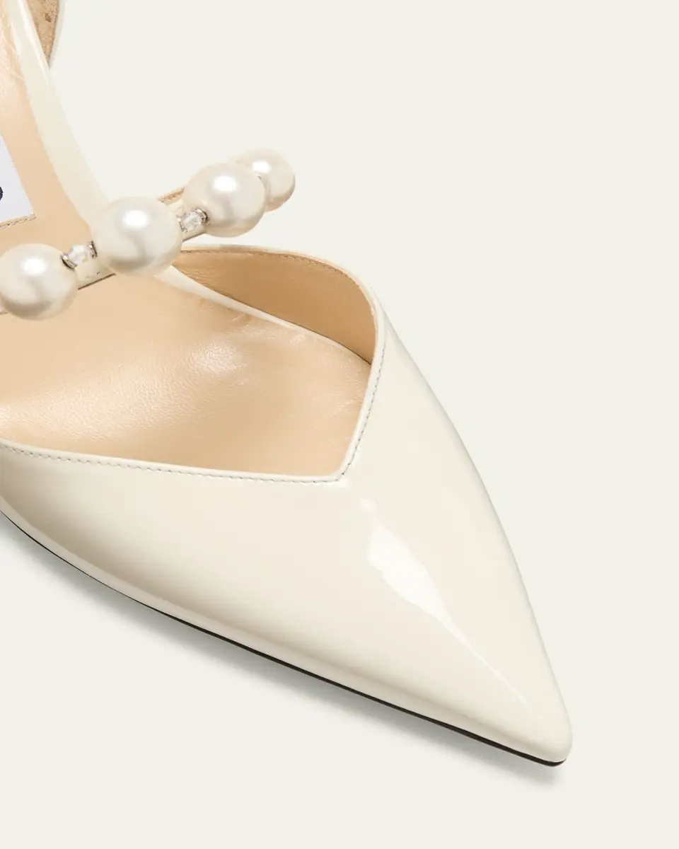 Jimmy Choo Aurelie d'Orsay Pearly Band Pumps | Thumbnail 11 Jimmy Choo Aurelie d'Orsay Pearly Band Pumps | Thumbnail 11