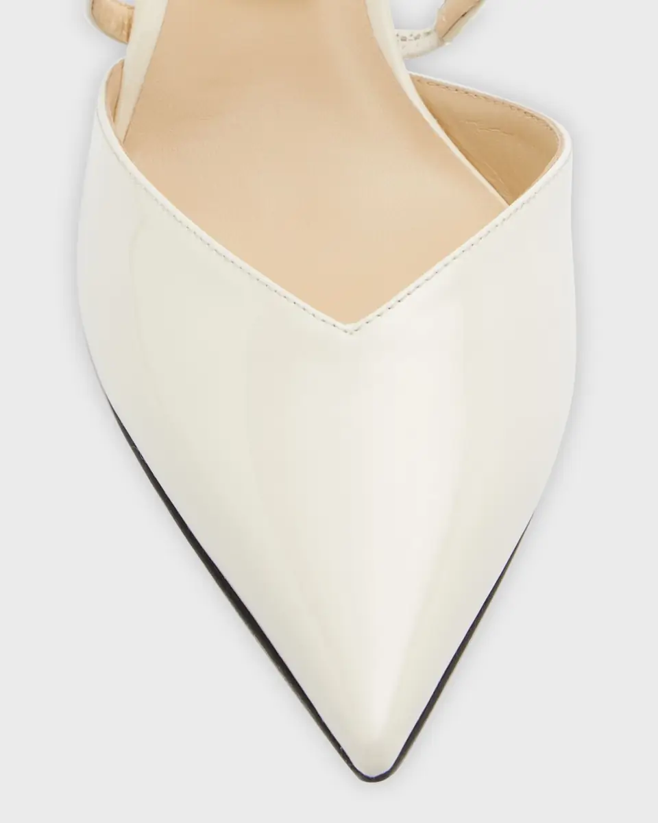 Jimmy Choo Aurelie d'Orsay Pearly Band Pumps | Thumbnail 6 Jimmy Choo Aurelie d'Orsay Pearly Band Pumps | Thumbnail 6