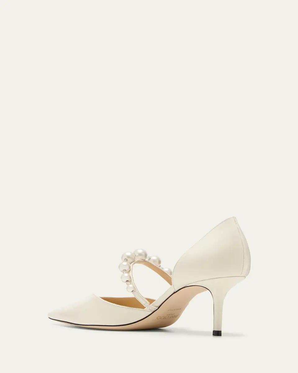 Jimmy Choo Aurelie d'Orsay Pearly Band Pumps | Thumbnail 10 Jimmy Choo Aurelie d'Orsay Pearly Band Pumps | Thumbnail 10