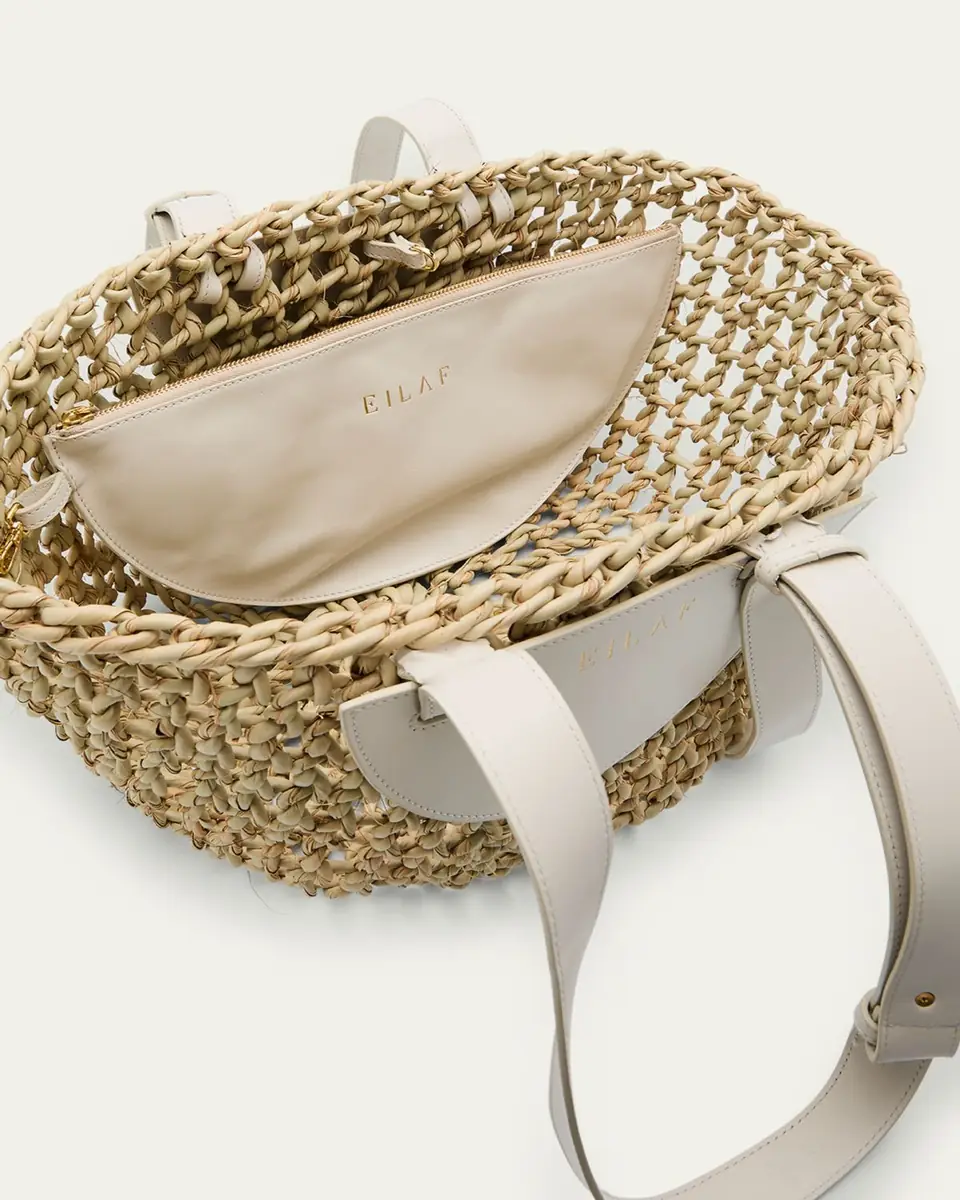 EILAF Dom Large Woven Tote Bag | Thumbnail 3 EILAF Dom Large Woven Tote Bag | Thumbnail 3