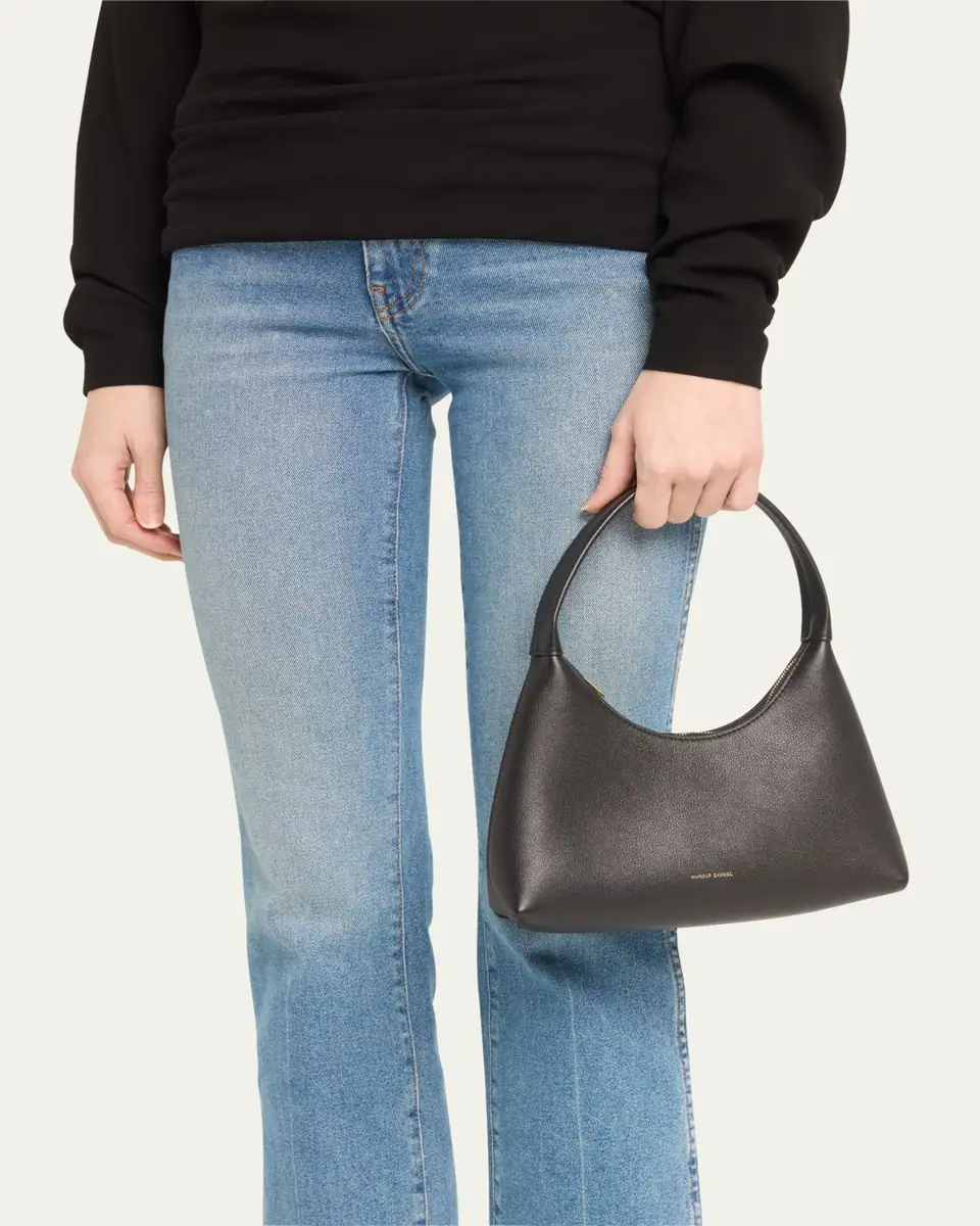 Mansur Gavriel Mini Candy Hobo Bag | Thumbnail 4