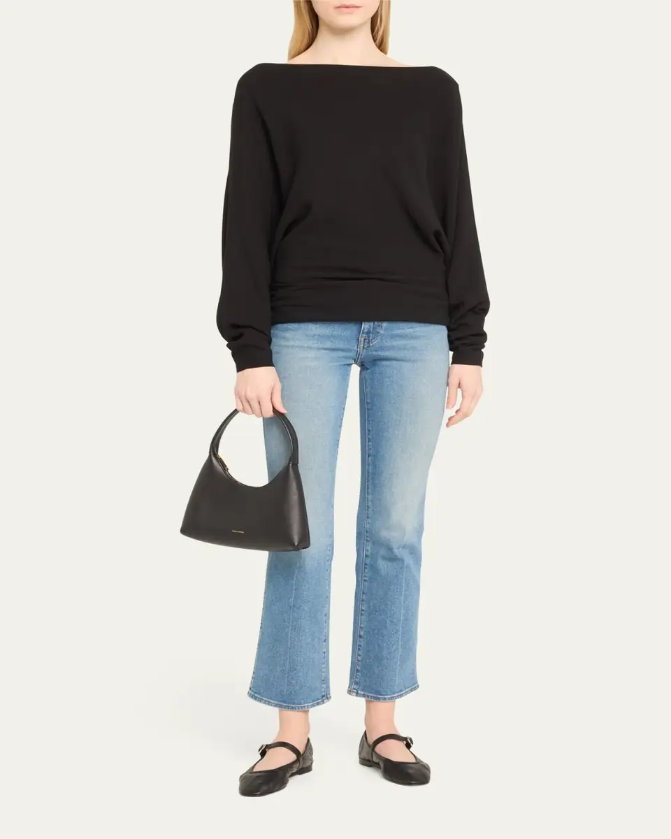Mansur Gavriel Mini Candy Hobo Bag | Thumbnail 5