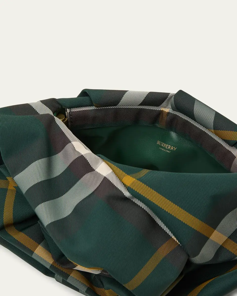 Burberry Rose Check Clutch Bag | Thumbnail 4