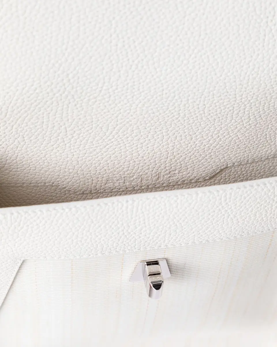 Akris Anouk Small Horsehair Messenger Bag | Thumbnail 4 Akris Anouk Small Horsehair Messenger Bag | Thumbnail 4