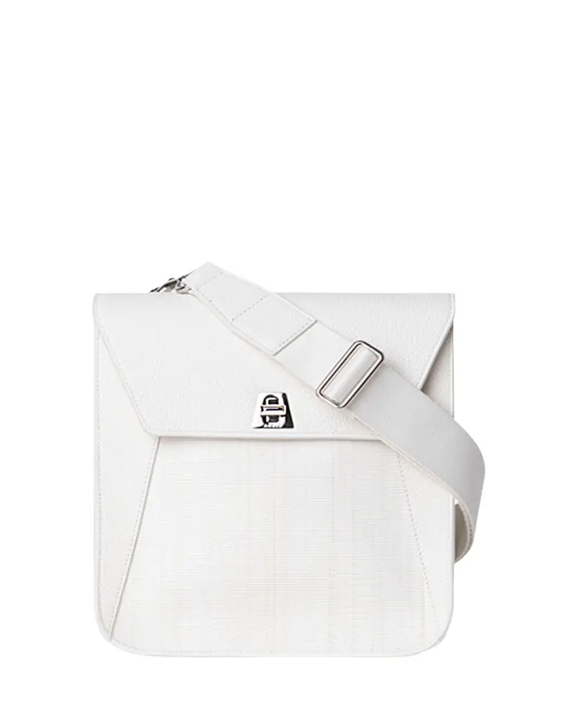 Akris Anouk Small Horsehair Messenger Bag