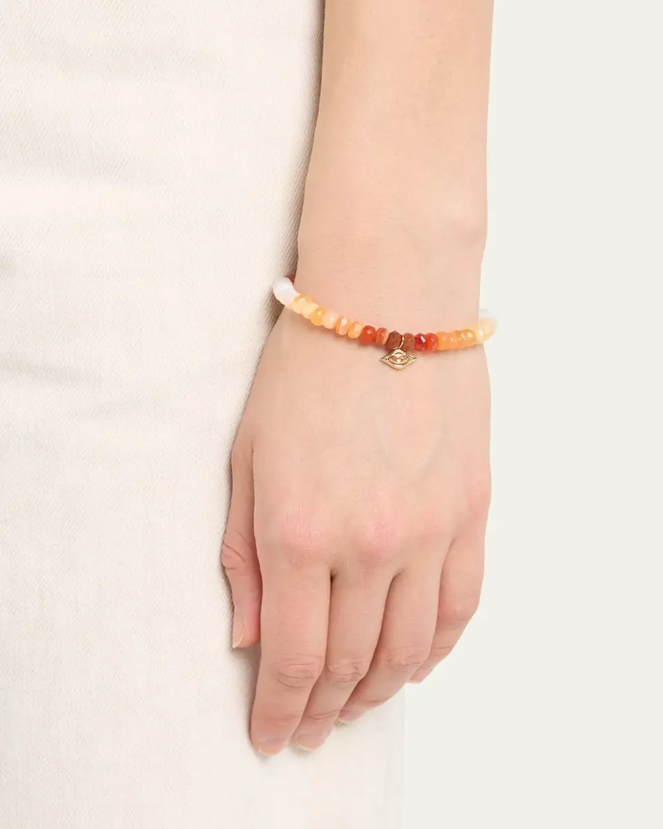 Sydney Evan Marquis Evil Eye Charm Bead Bracelet | Thumbnail 2 Sydney Evan Marquis Evil Eye Charm Bead Bracelet | Thumbnail 2