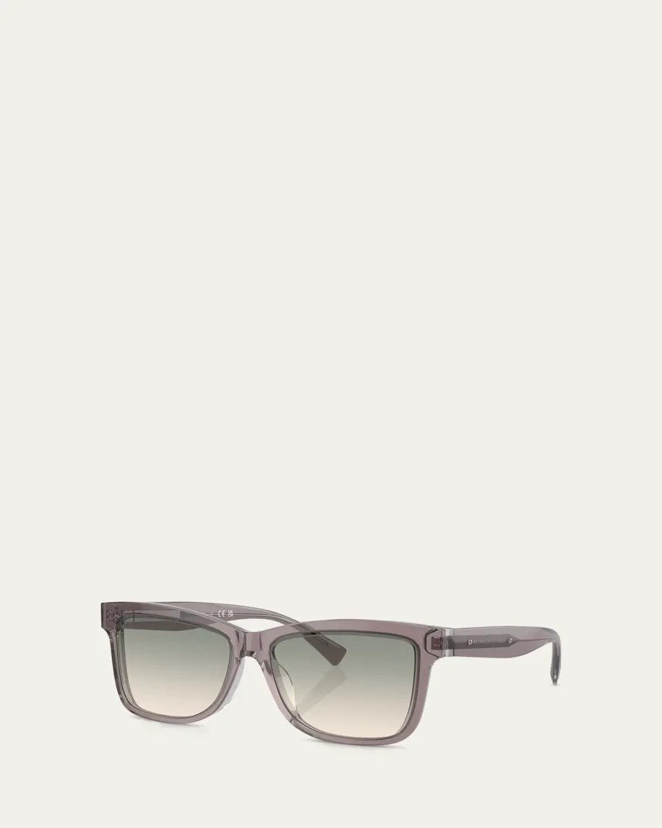 Brunello Cucinelli Logo Acetate Butterfly Sunglasses | Thumbnail 2 Brunello Cucinelli Logo Acetate Butterfly Sunglasses | Thumbnail 2