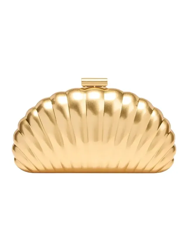 Monet Shell Clutch Bag Monet Shell Clutch Bag