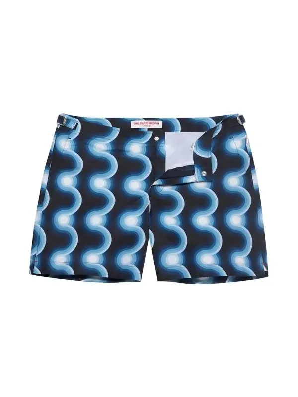 Men's Bulldog Wave Swim Shorts