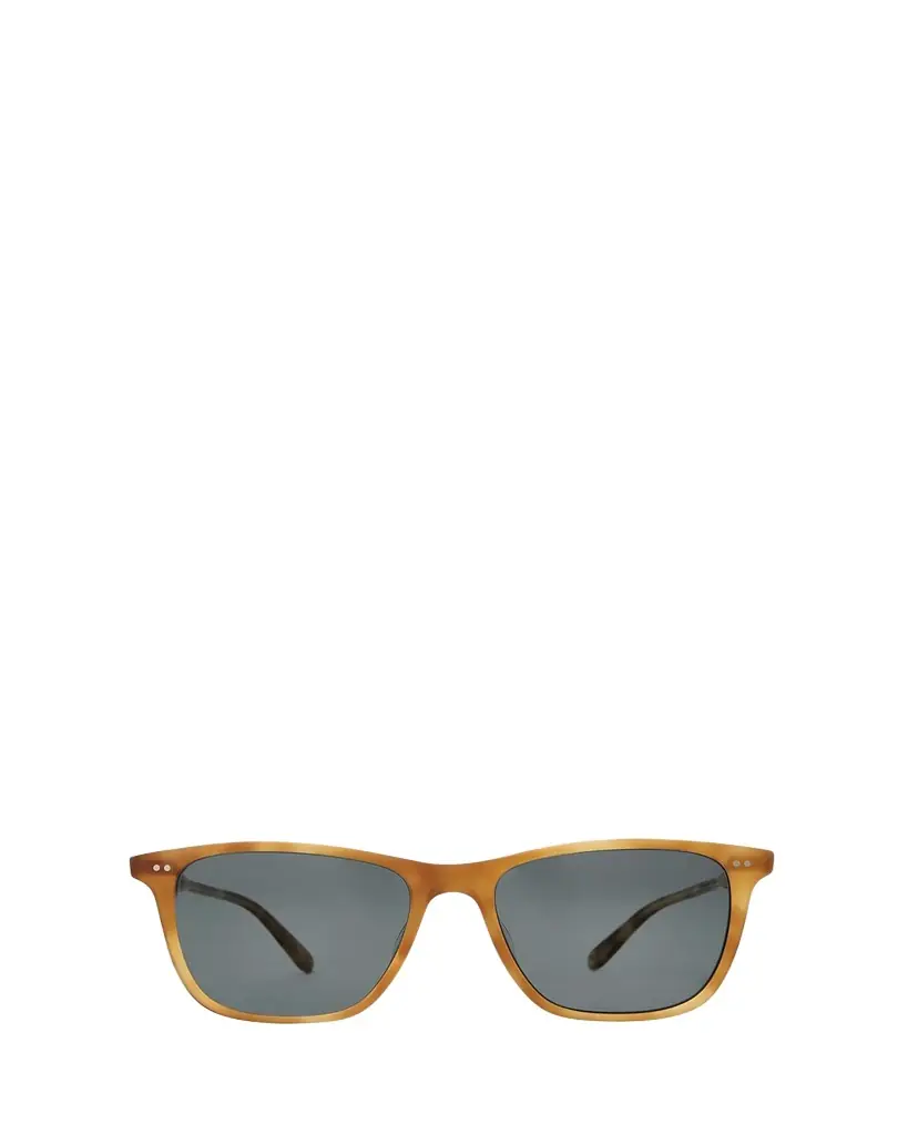 Garrett Leight Men's Hayes Sun Polarized Square Sunglasses | Image 1 Garrett Leight Men's Hayes Sun Polarized Square Sunglasses | Image 1