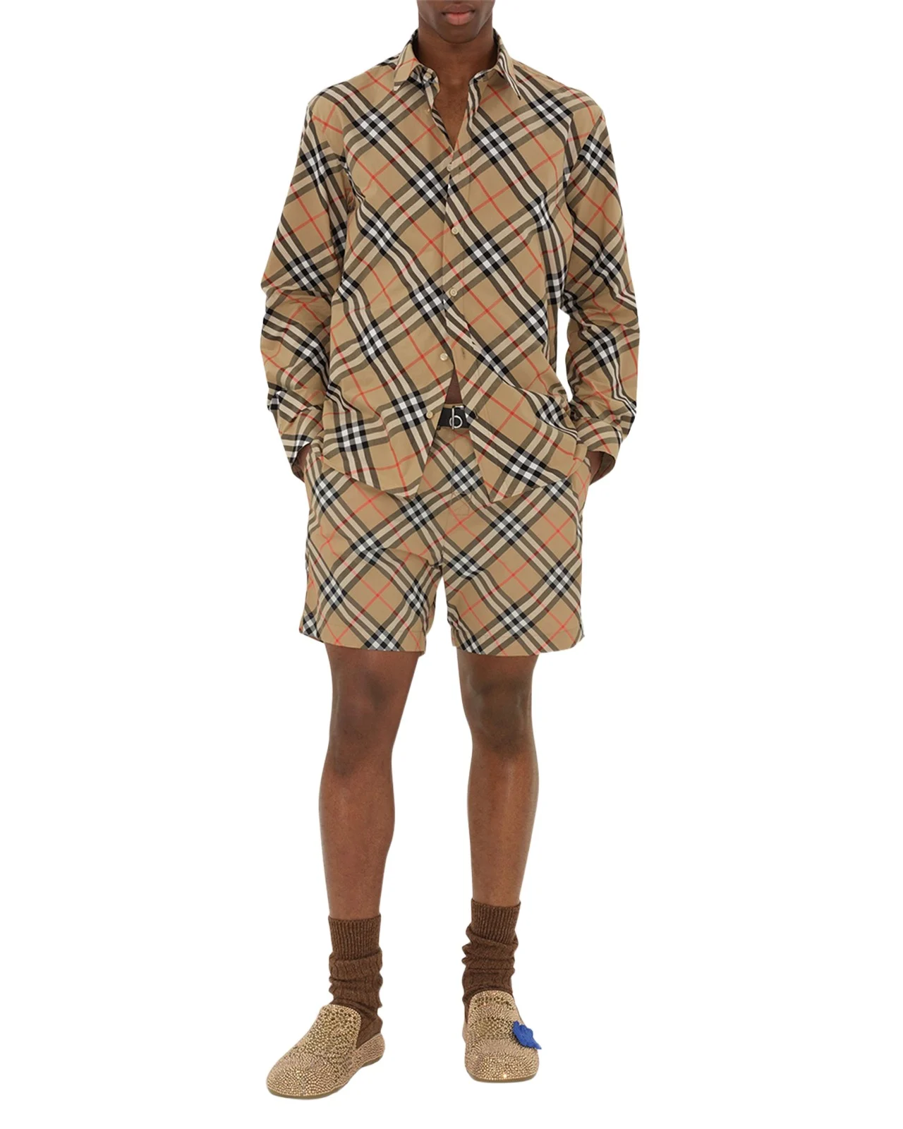 Men's Daniel Check Sport Shirt