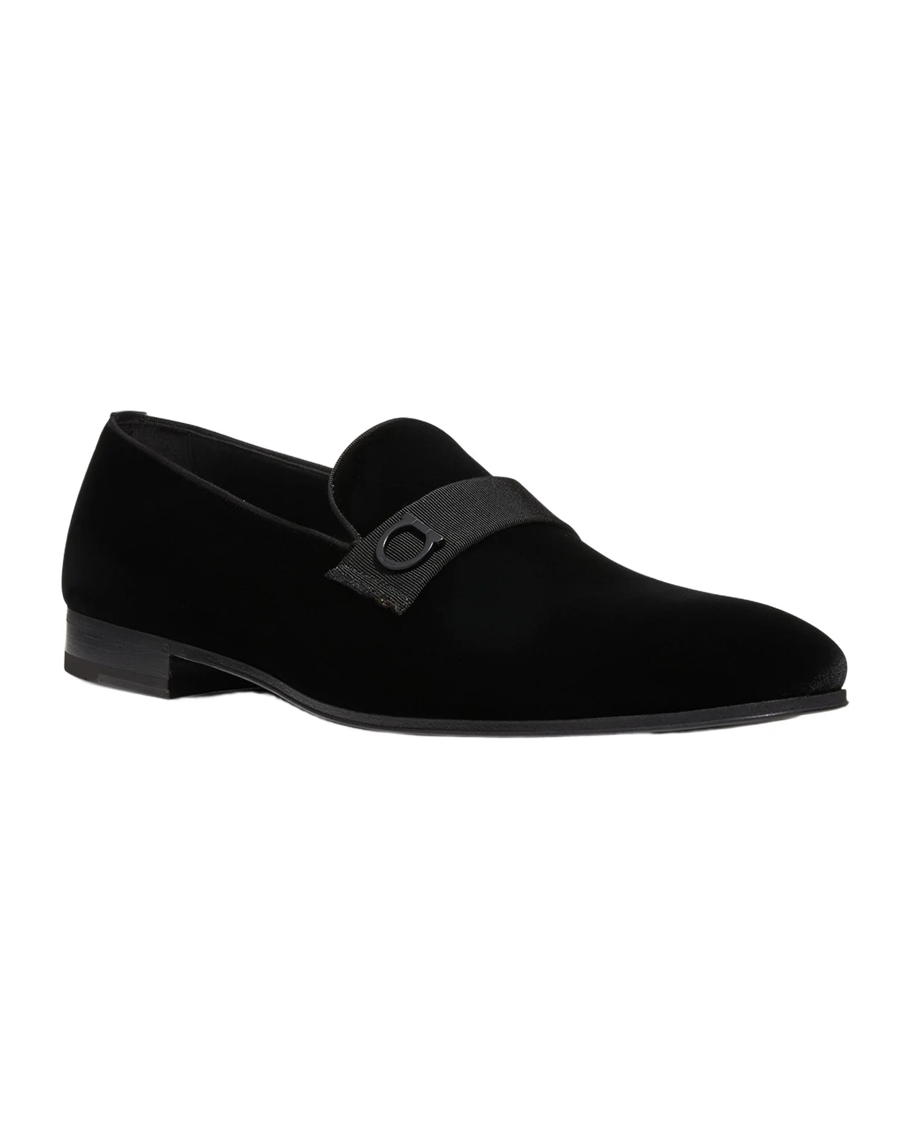 Men's Lapo Velvet Loafers Men's Lapo Velvet Loafers