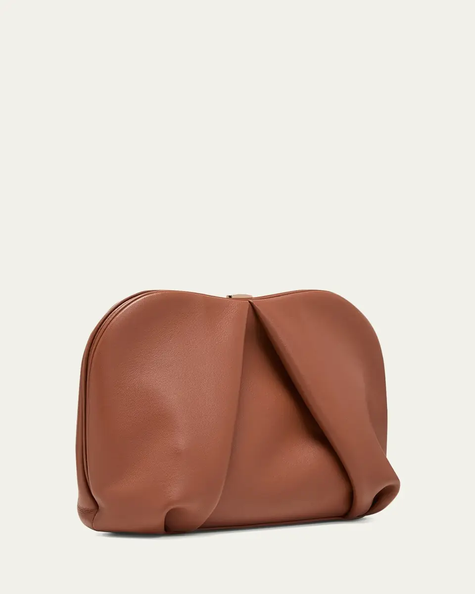 Gabriela Hearst Taylor Leather Clutch Bag | Thumbnail 3
