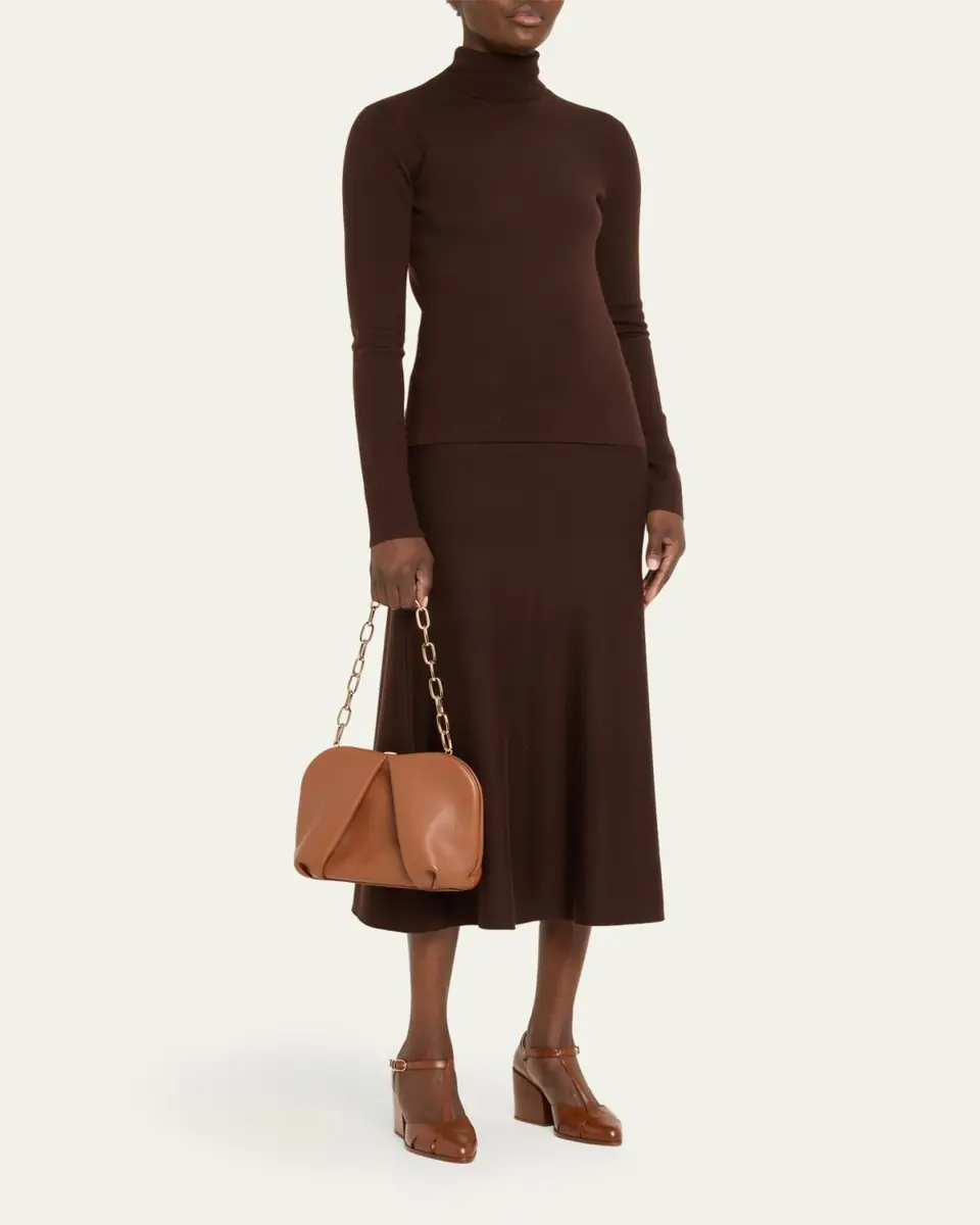 Gabriela Hearst Taylor Leather Clutch Bag | Thumbnail 5