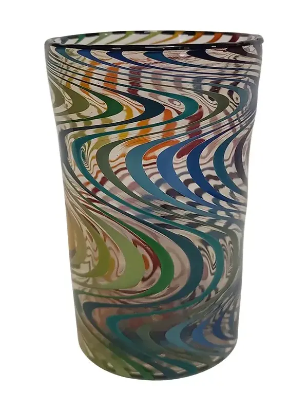 Pierrot Doremus Big Right Wig Wag Drinking Glass, 15 oz.