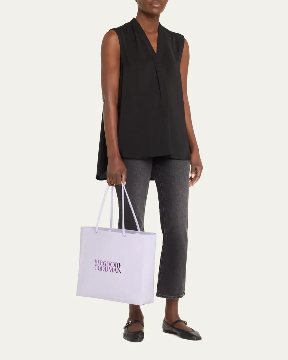 Exclusive BG Large Leather Shopping Bag | Thumbnail 2 Exclusive BG Large Leather Shopping Bag | Thumbnail 2